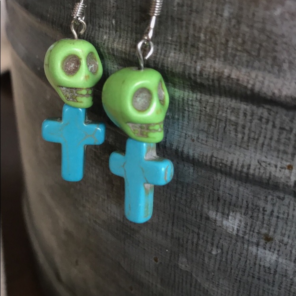 Day of the Dead Earrings